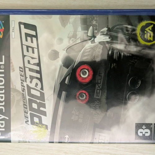 Need for Speed Pro Street PlayStation 2 used with manual