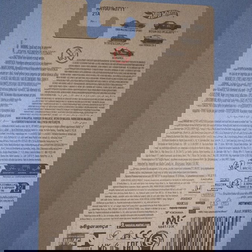 Hot Wheels J-Imports 1968 Mazda Cosmo Sport καινούργιο