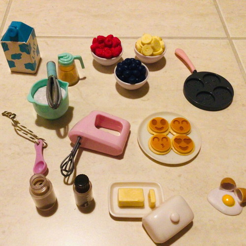 Our Generation Breakfast Set like new