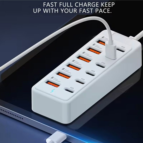 USB C charger 12 ports new, fast charger
