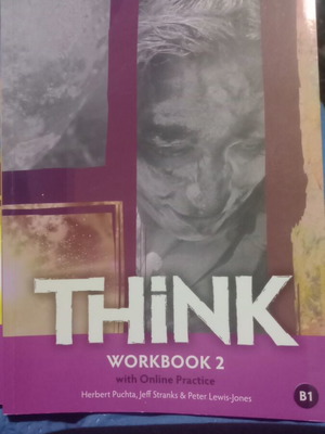 English B1 workbook book used, Cambridge, 128 pages
