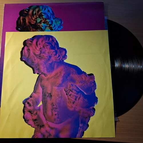 New Order Technique vinyl like new, rock