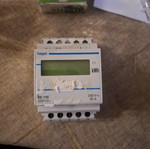 Hager power consumption meter used