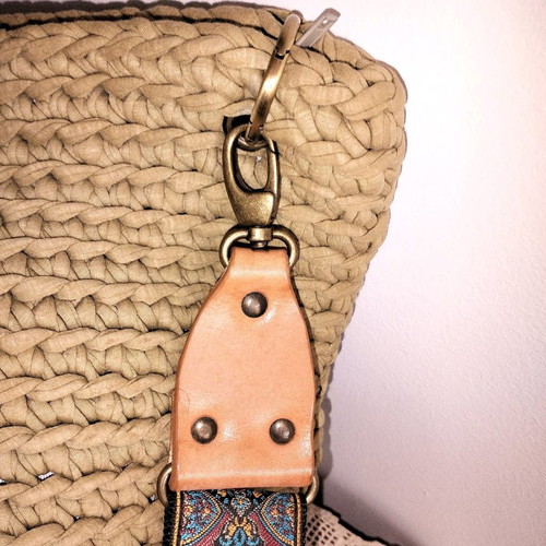 Handmade bag used, shoulder type