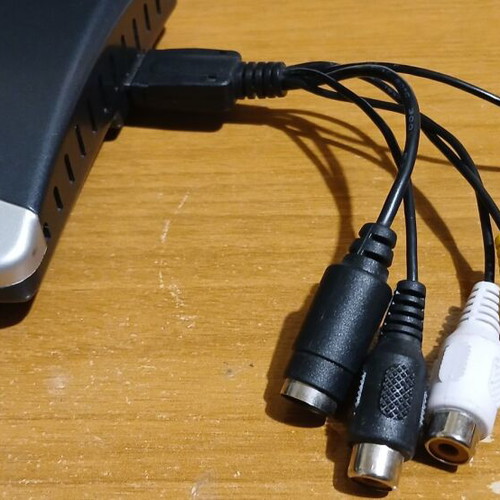 TV tuner for computer screen used, non-HD
