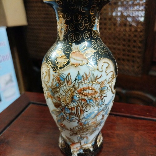 Satsuma vase like new, height 16cm
