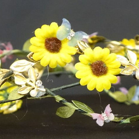 Summer Fairy Tiara handmade like new