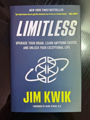 Βιβλίο Limitless σαν καινούργιο, αγγλικά