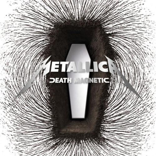 Death Magnetic Limited Digipak metal CD used