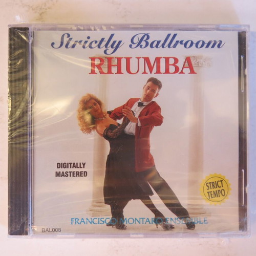 Strictly Ballroom 7 CD collection used by Francisco Montaro Ensemble