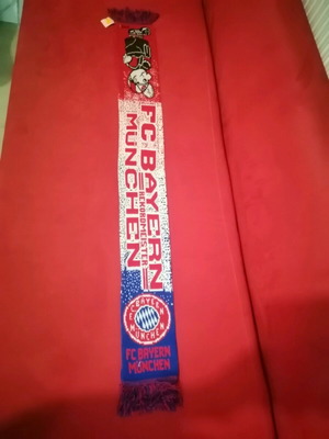 Bayern Munchen scarf new from Germany