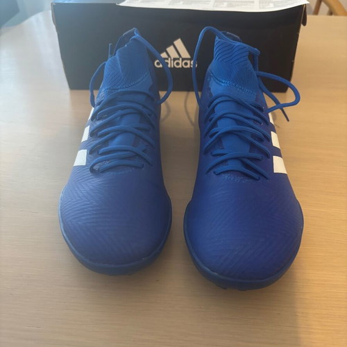 Adidas Memeziz Tango football shoes like new, size 42.5, blue