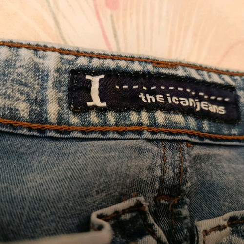 Women's denim pants used, size M / 38 / 10