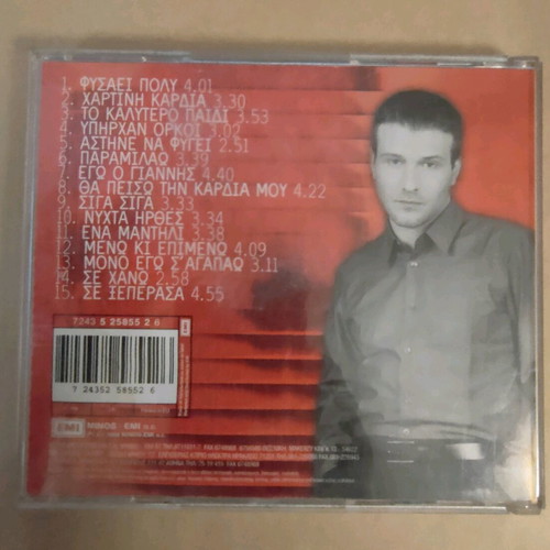 Ploutarchos Ypirchan Orkoi CD used, laiko