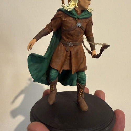 Legolas handmade figure painted by hand