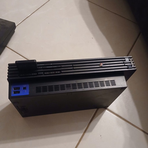 PlayStation 2 Fat classic console