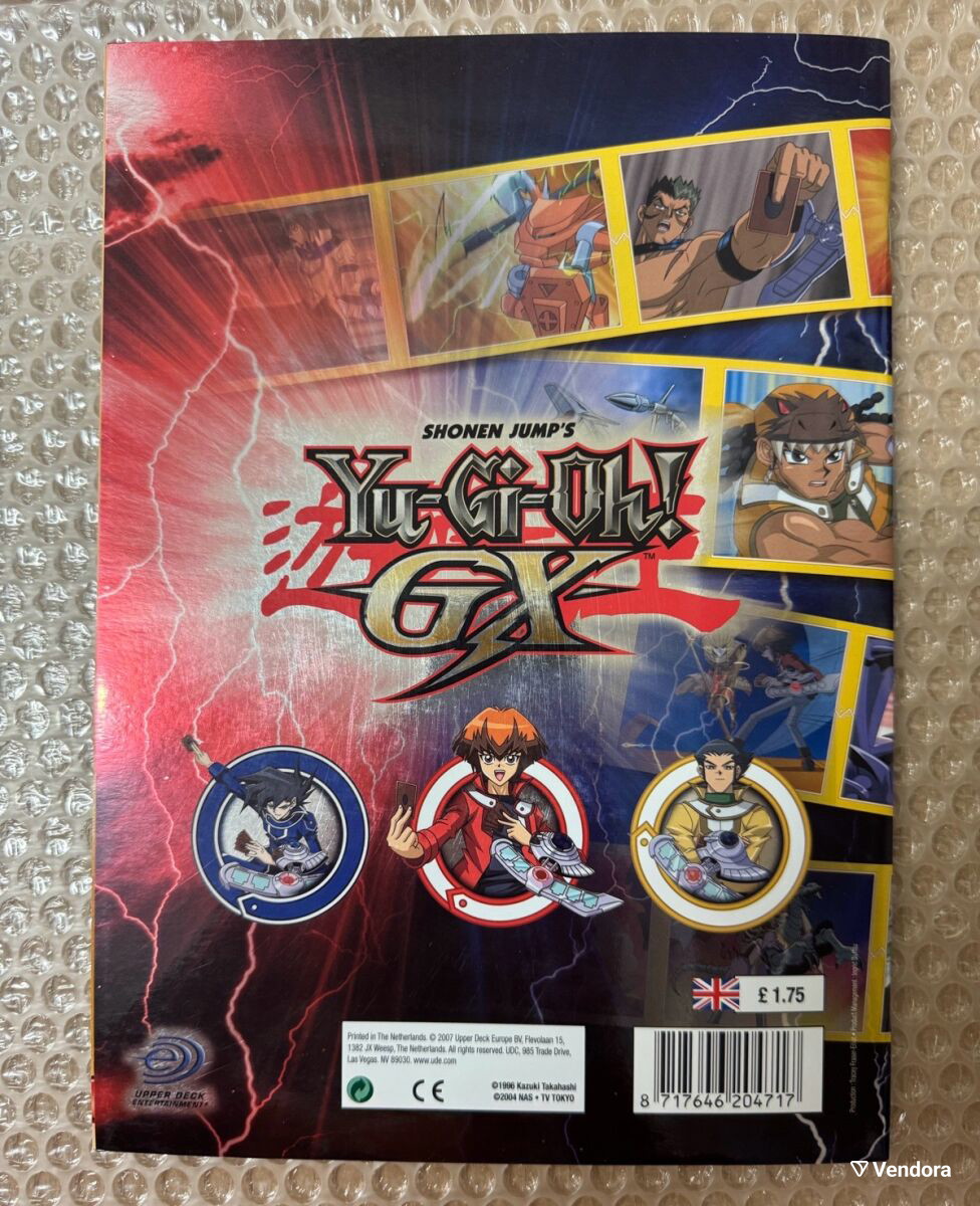 upper deck entertainment yugioh Found this guy at a card shop : r/yugiohshowcase