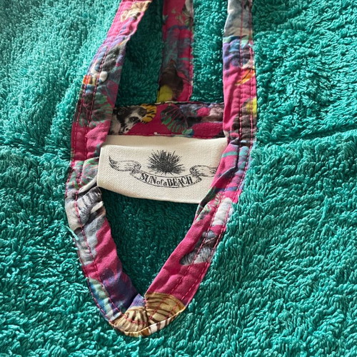 Sun of a Beach baby/toddler beach poncho used