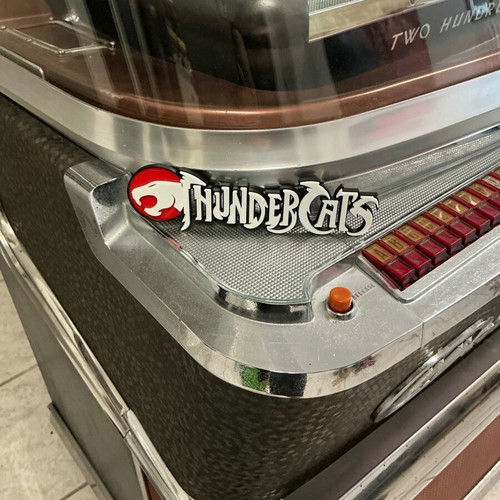 Thundercats logo small decorative item new, PLA material