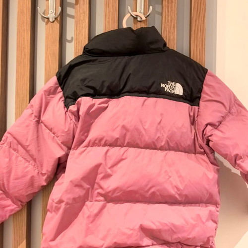 North Face jacket for girls size 120 like new