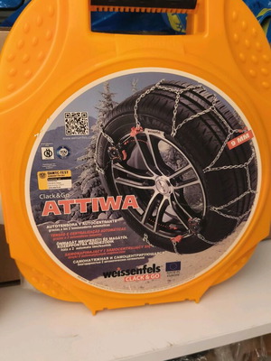Weissenfels Clack & Go M43 No 12 (9mm) snow chains new, 2 pcs
