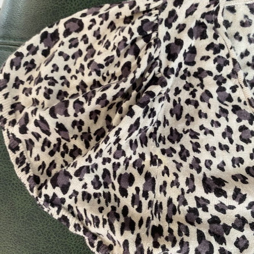 Bolero and top Nef-Nef leopard print size M used