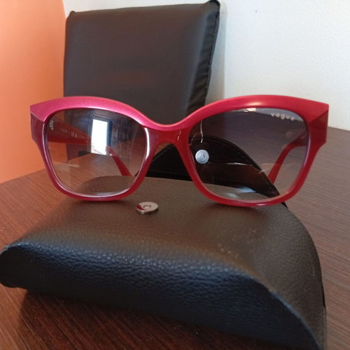 Vogue sunglasses new, red