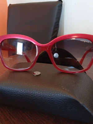 Vogue sunglasses new, red