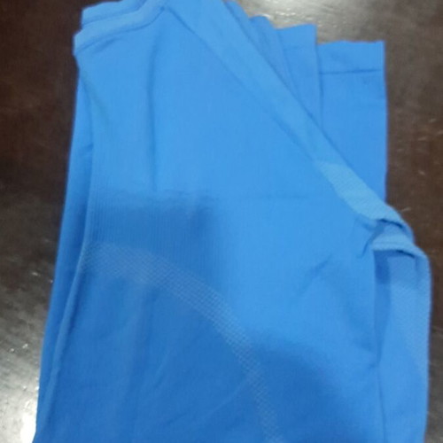 Thermal shirt blue size M new