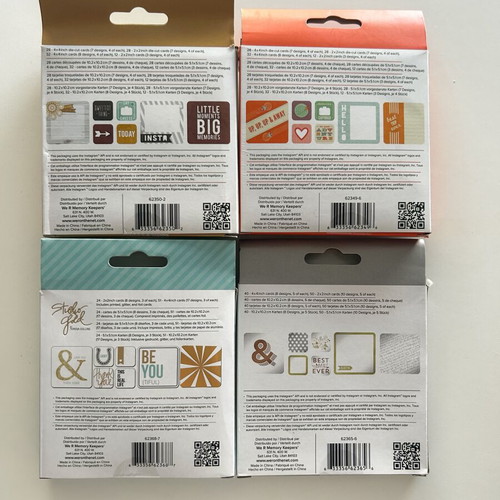 We R Memory Keepers Albums Made Easy scrapbooking set