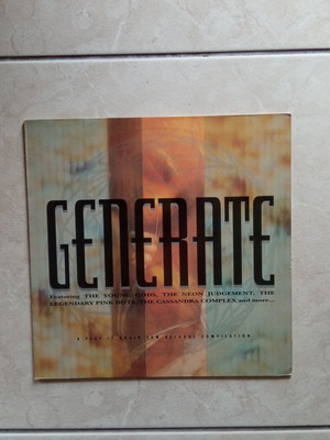 LP Generate σαν καινούργιο, Made in Holland 1989