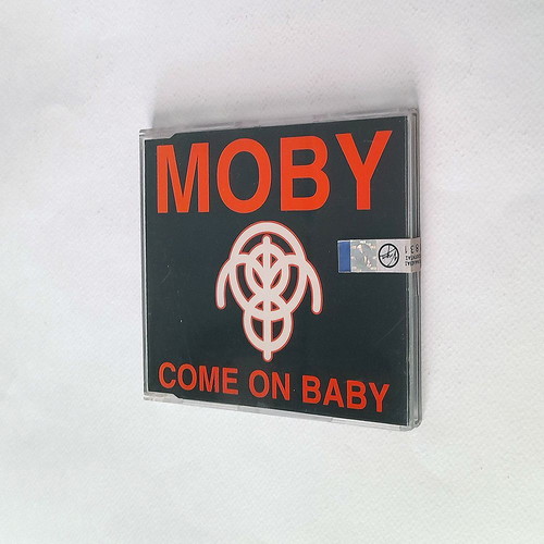 Moby Come On Baby CD single new, electronic