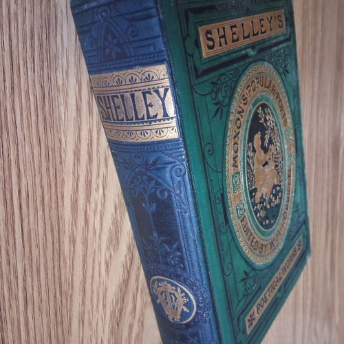 The Poetical Works of Percy Bysshe Shelley used edition in English
