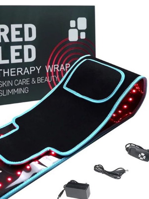Red Light Therapy Wrap for Skincare and Slimming