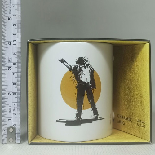 Michael Jackson King of Pop Mug 350ml new unused