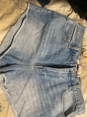 Zara denim shorts like new, size 40