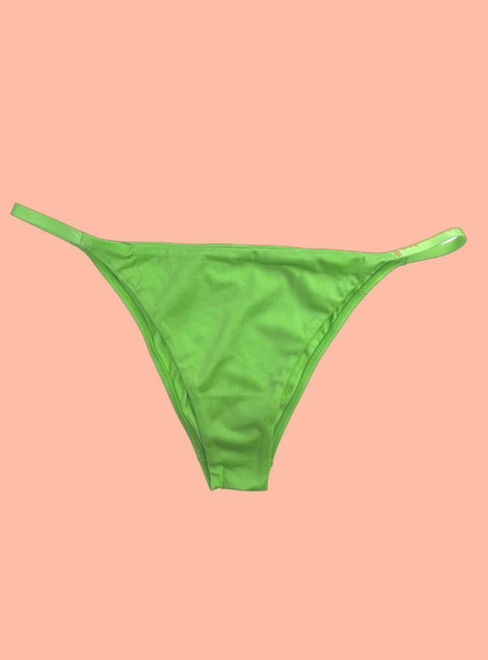 Αφόρετο λαχανί Luna tanga brazilian σλιπ M,L,XL