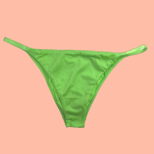 Luna tanga brazilian σλιπ αφόρετο λαχανί σε M, L, XL