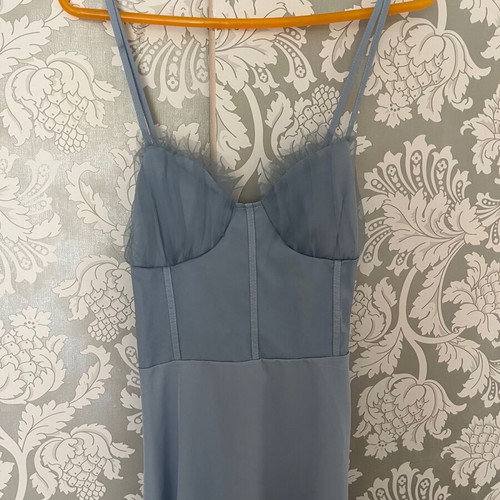 Dress size M with belt