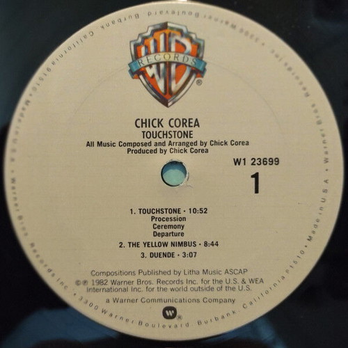 Chick Corea Touchstone vinyl record used, jazz
