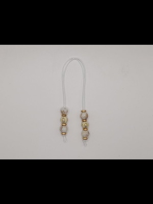Baptism martirika begleraki new with beads pack of 40
