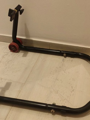Motorcycle Rear Wheel Stand used, adjustable 25-35cm