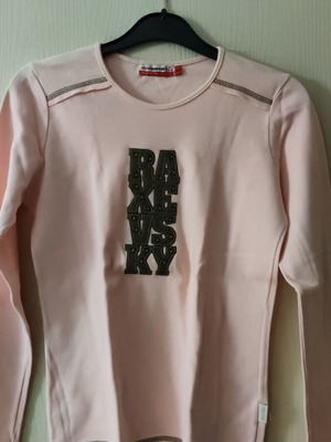 Raxevsky kids and teens blouse like new, pink and green