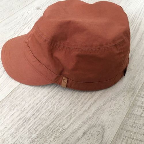 Fjällräven Sarek Trekking Cap used, unisex size M, brown