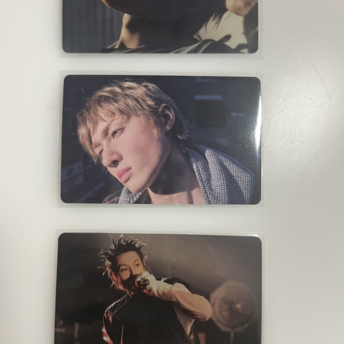 CORTIS K-Pop Photocards Set, 3 Landscape Cards