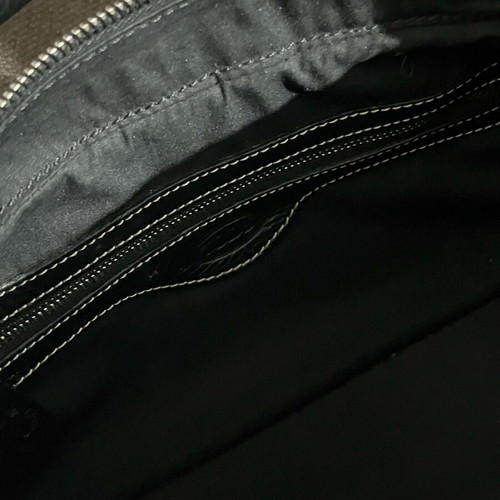 Tod’s leather shoulder bag black like new