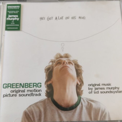 Greenberg soundtrack CD like new, electronic