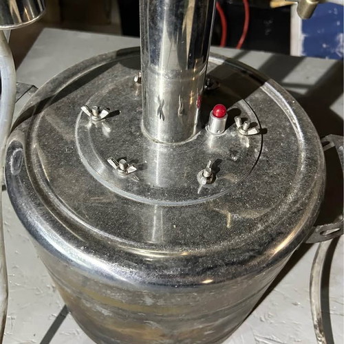 Stainless Steel Distiller 30 Liters with Thermometer like new