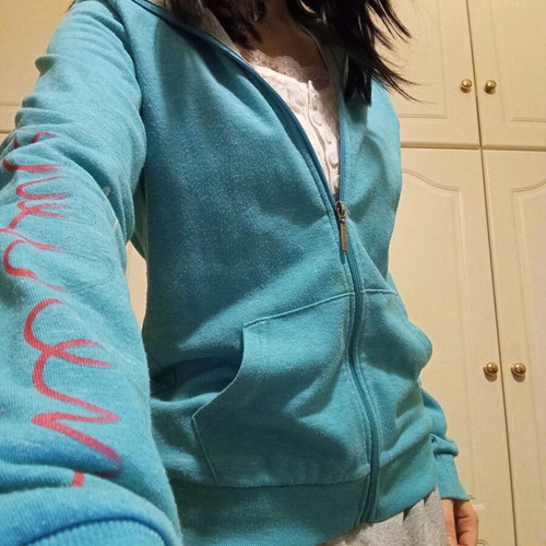 Blue jacket Energetics like new, size XS
