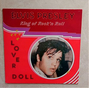 LP - Elvis Presley - ( King of Rock 'n Roll )